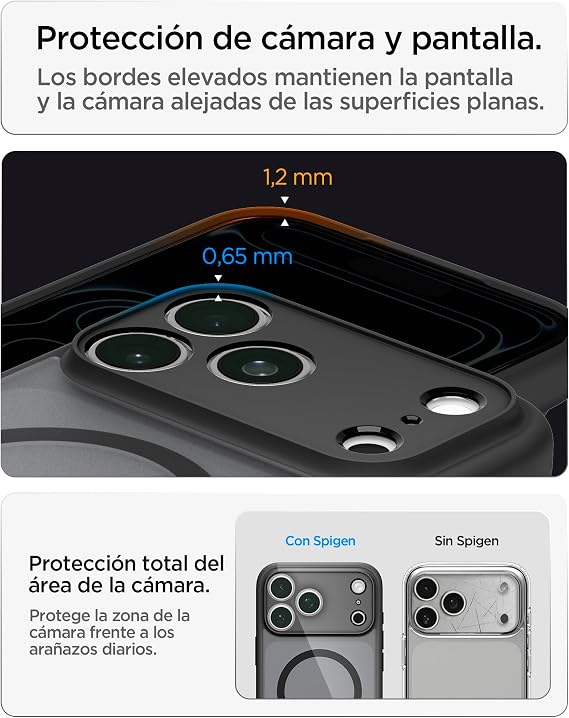 Spigen Ultra Hybrid MagFit Case for iPhone 18 Pro MAX/iPhone 17 Pro MAX