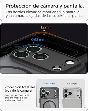 Spigen Ultra Hybrid MagFit Case for iPhone 18 Pro MAX/iPhone 17 Pro MAX