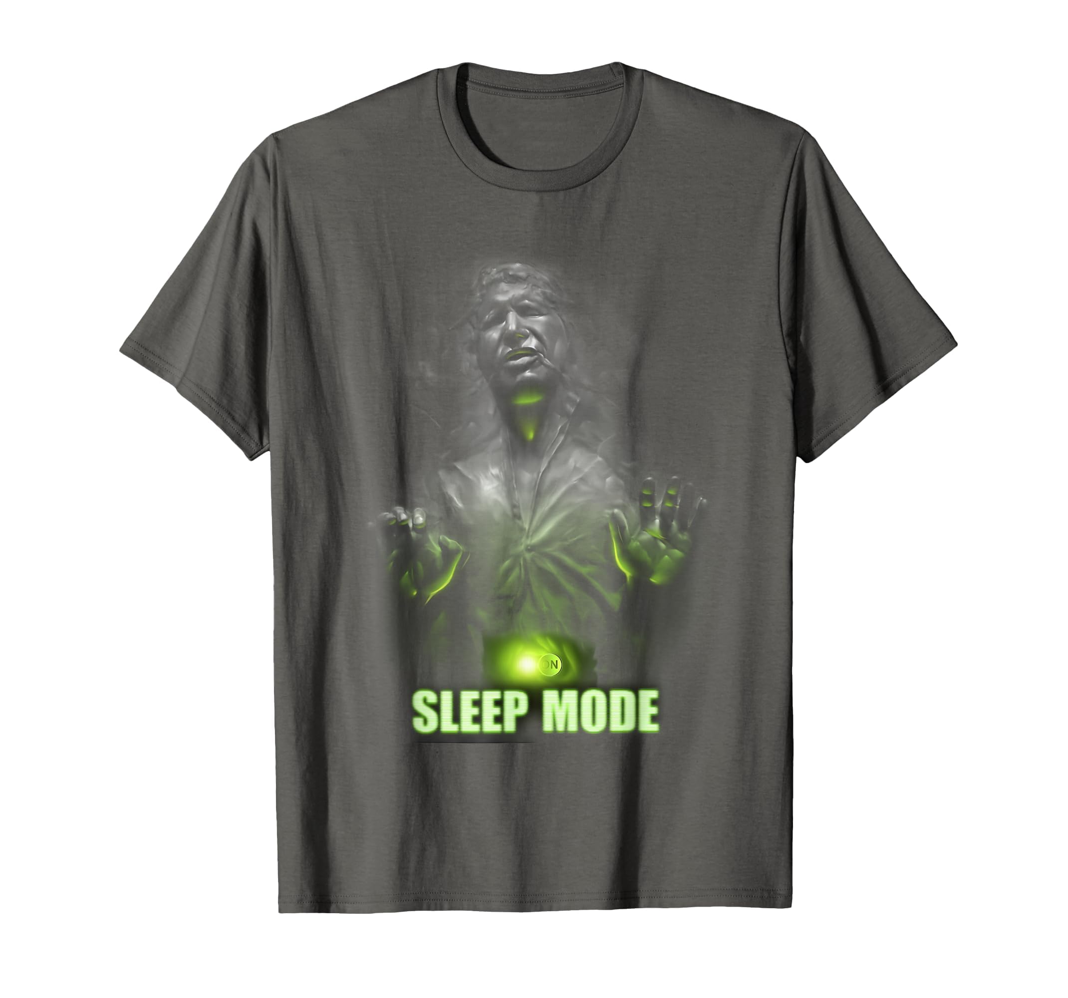 T-shirt Star Wars Han Solo imprimé graphique vintage en coton