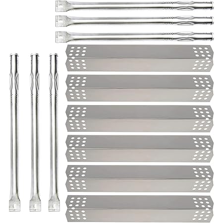 Grillrostteile Für Nexgrill 6 Brenner – Ersatzteile Set Mit Rosten, Heizplatten, Brennern & Zündern