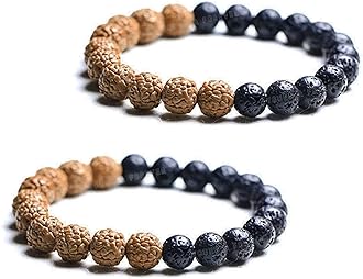 Gift Mens Fashion Best Friend Accessories Friendship Gifts Crystal Beads Jewellery Hand bracelet for Men women girls couple boys Birthday Gift