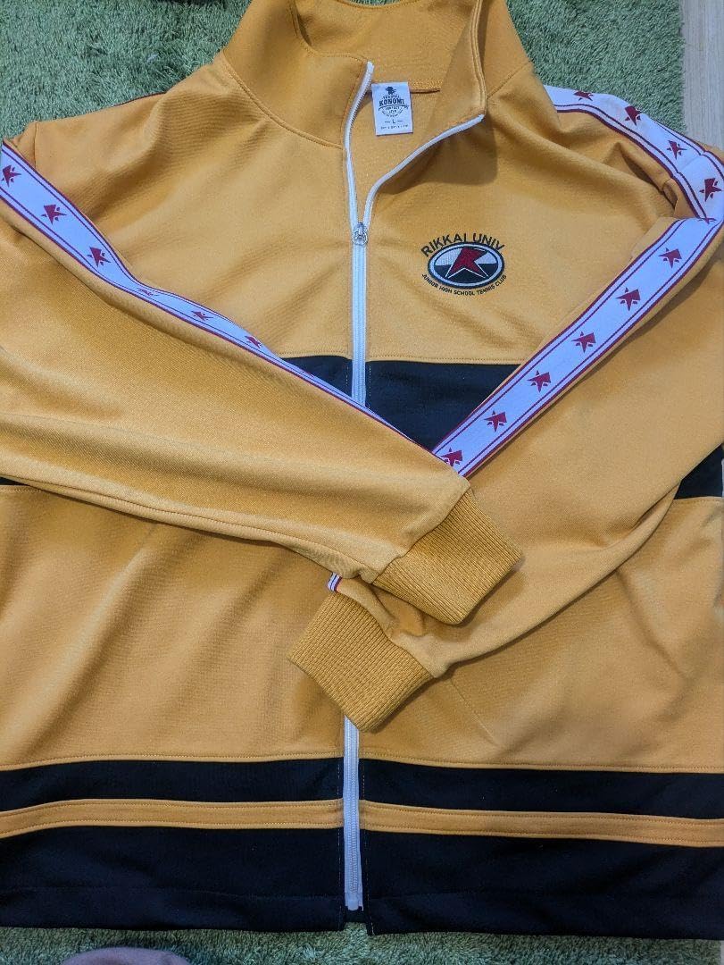 おてふぇす ジャージ 柳蓮二 テニプリ 立海ジャージ 柳蓮二