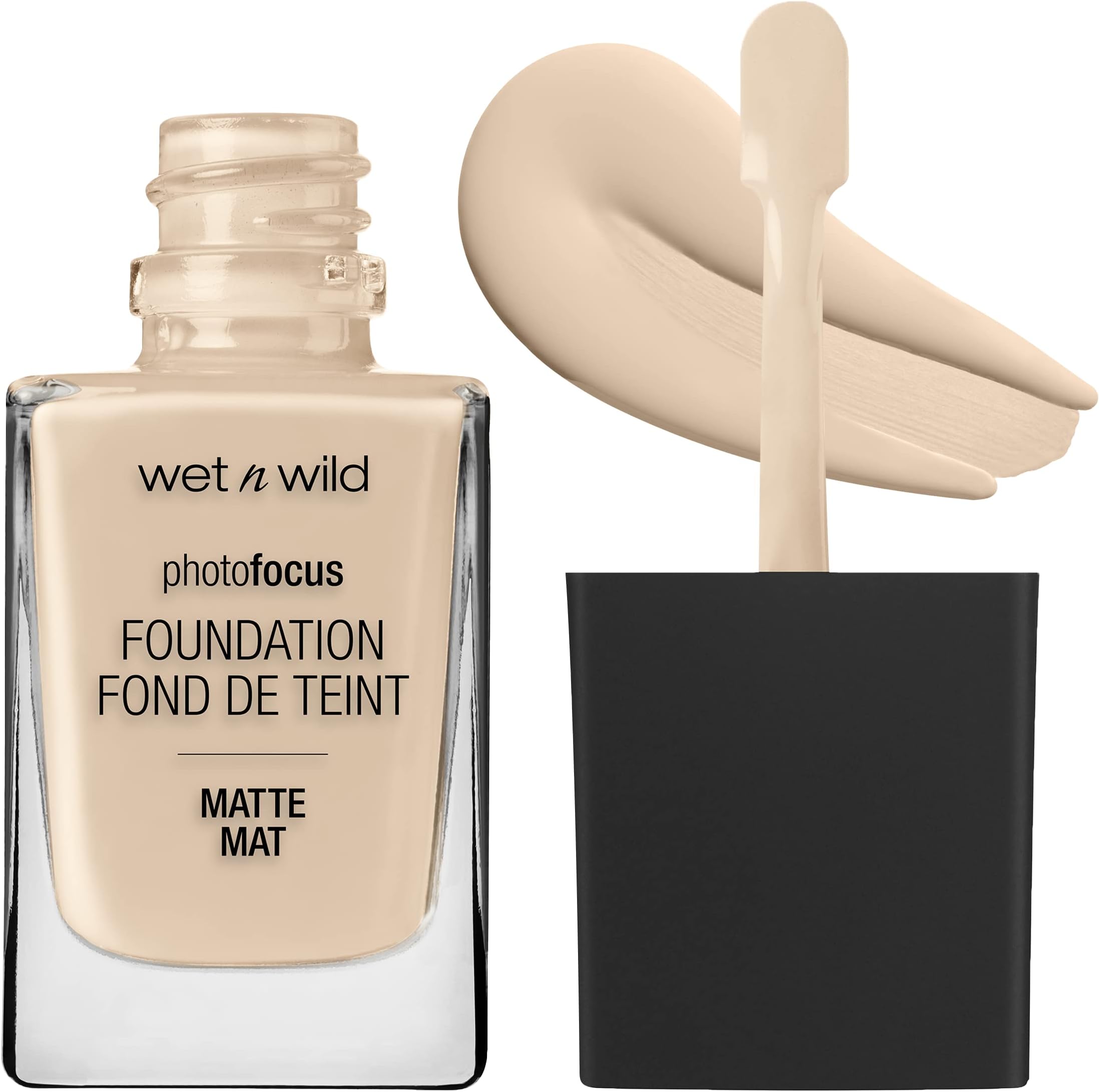 Photo Focus Matte Liquid Foundation Neutral Soft Ivory, Vegan & Cruelty-Free