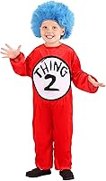 Vista 1 de elope Thing 1 & Thing 2 Toddler Costume