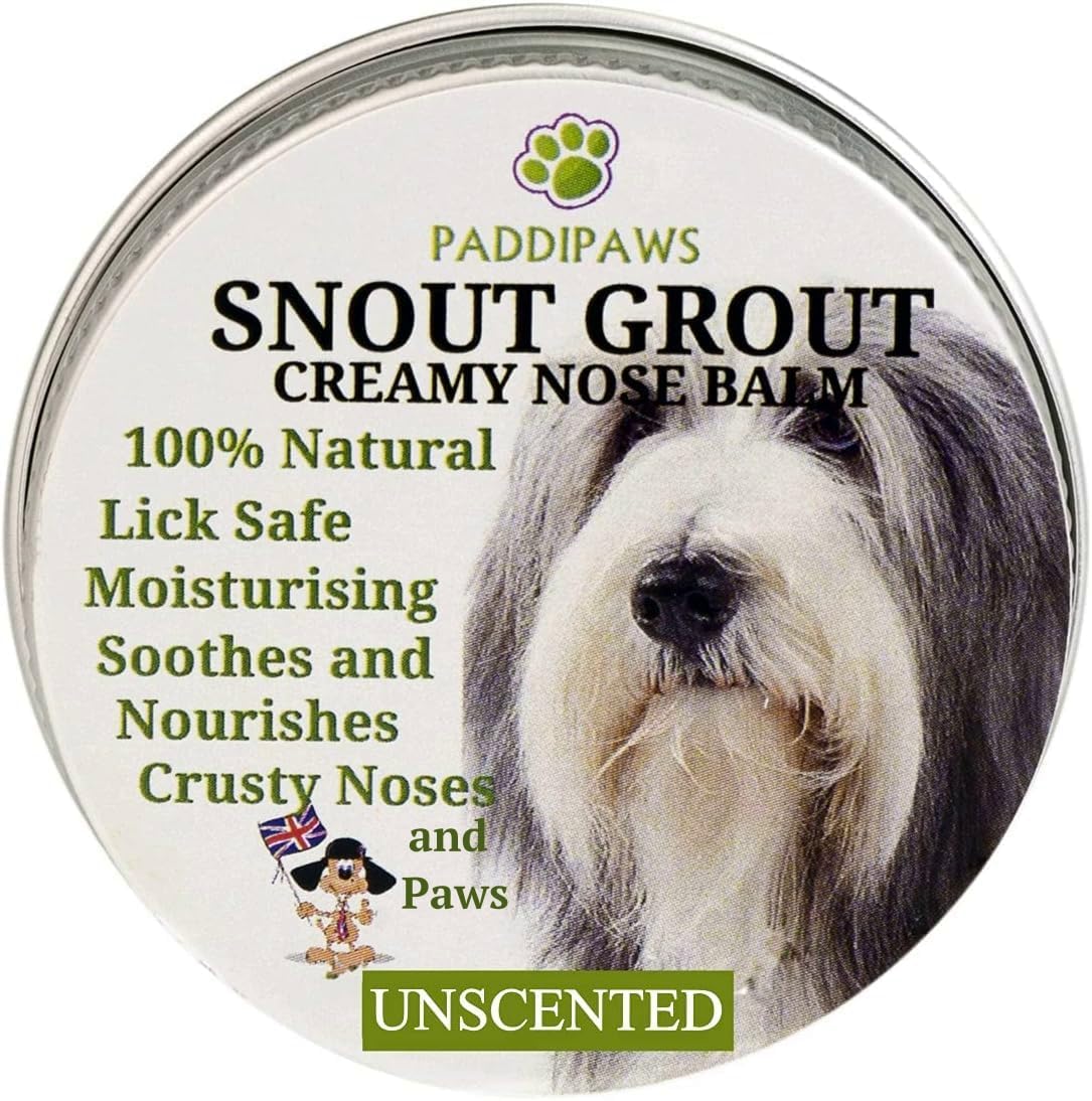 100 Natural Dog Nose and Paw Balm A Soothing Nose Balm for Dogs to