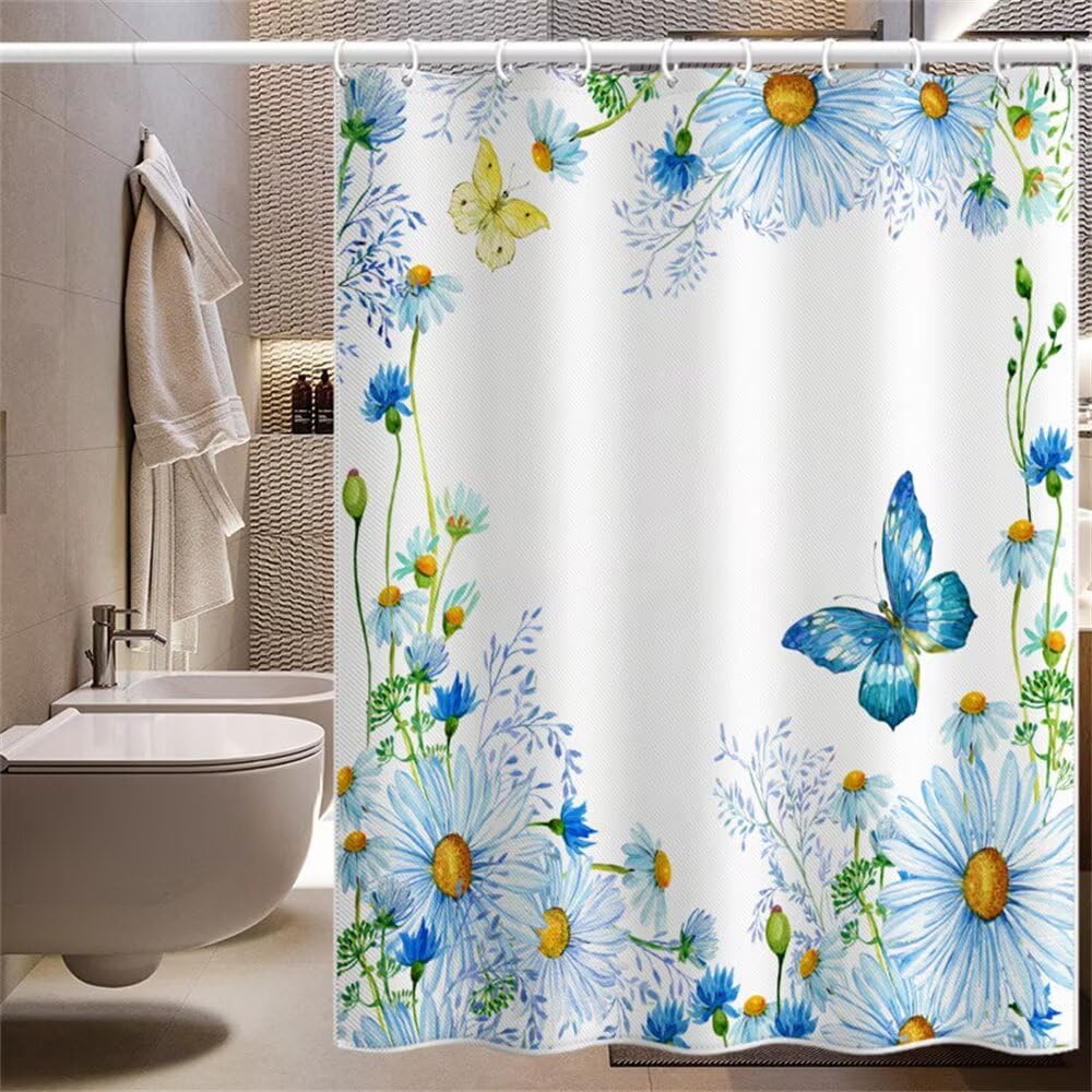 Rideaux salle de bain anti-moisissure pour stopper les fuites