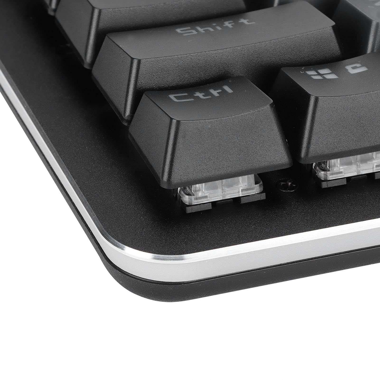 Denash Długa Mechaniczna Klawiatura 104 K750 RGB Akcesoria Komputerowe USB dla XP