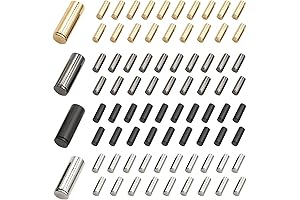 Premium Accessory | Strengthened Hoodie String End Caps (4 Colors 80 Sets)