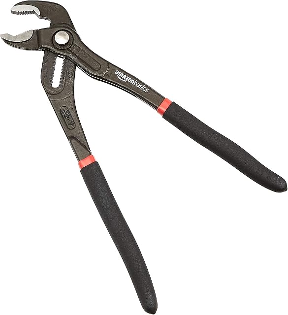 Amazon Basics  Quick Release Water Pump Pliers 12" Grooved Slip Joint