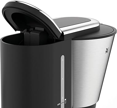 WMF Kitchenminis Cafetera Aroma de goteo cafetera de filtro hasta 5 tazas de café vaso térmico 350 ml6