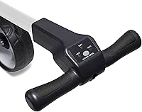 Vista 4 de Fully Loaded Weekender - Carrito de golf eléctrico con control sin recambios, con soporte para bebidas, soporte para paraguas, soporte para tarjeta