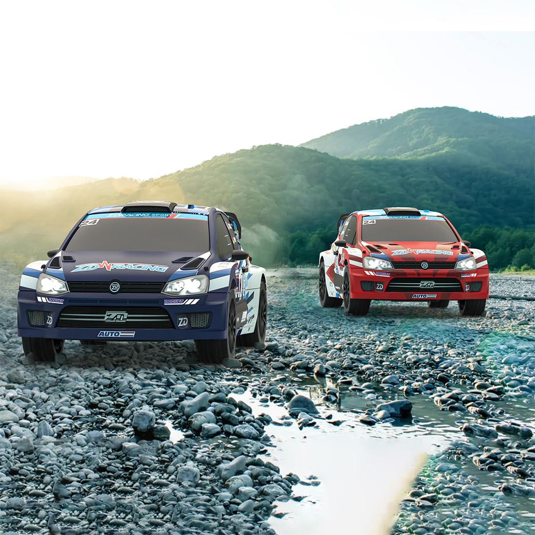 Amazon.co.jp: OBIOCKIDAY ZD Racing RX12 1/12 RCドリフトカー 大人用