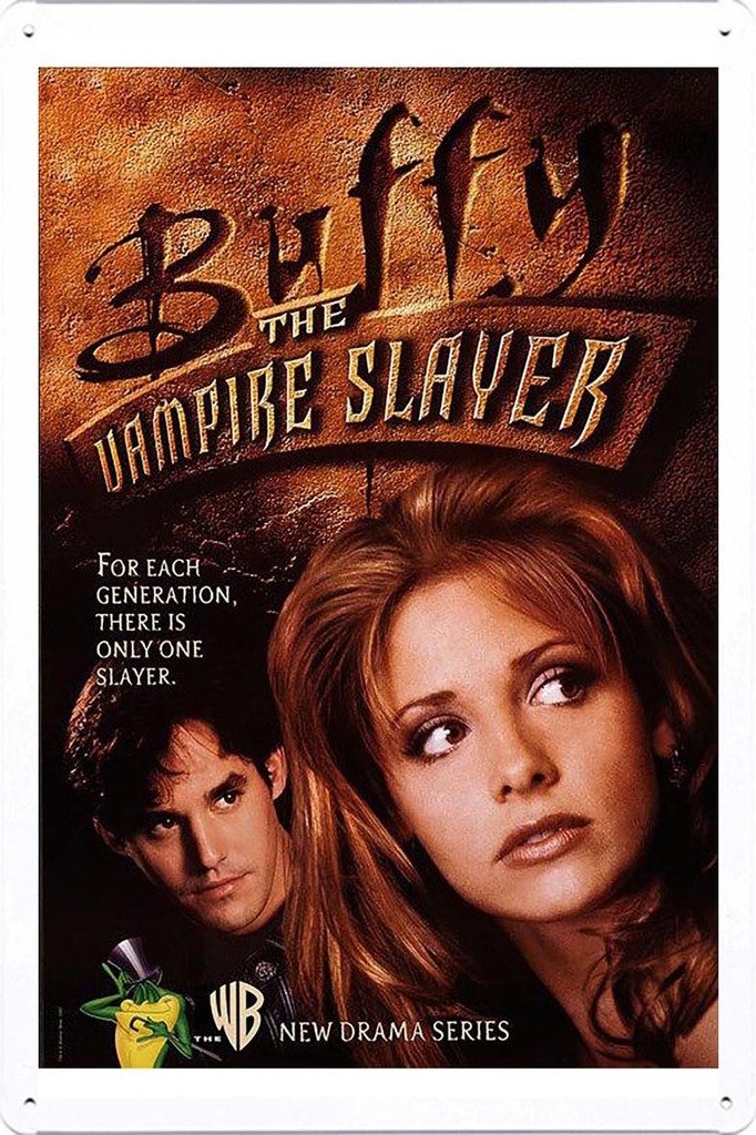 Tin Sign Plate Metal TV Drama Poster (A-TVS00767) Wall Decor 8x12 inches Artwork