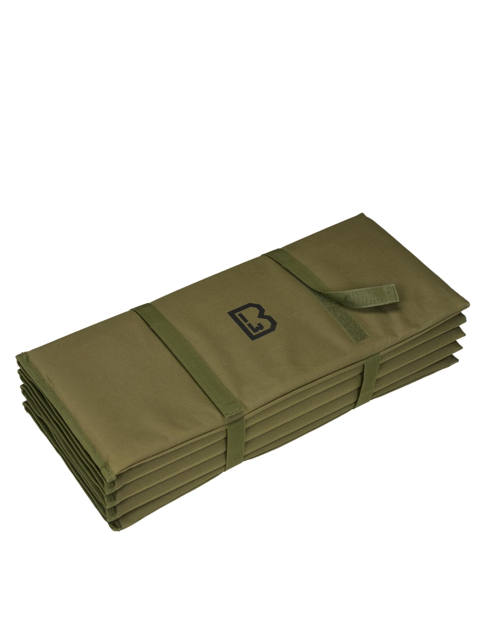 Brandit ISOMATTE Molle Tapis Thermique Pliable Armée BW ISO Mat Extérieur
