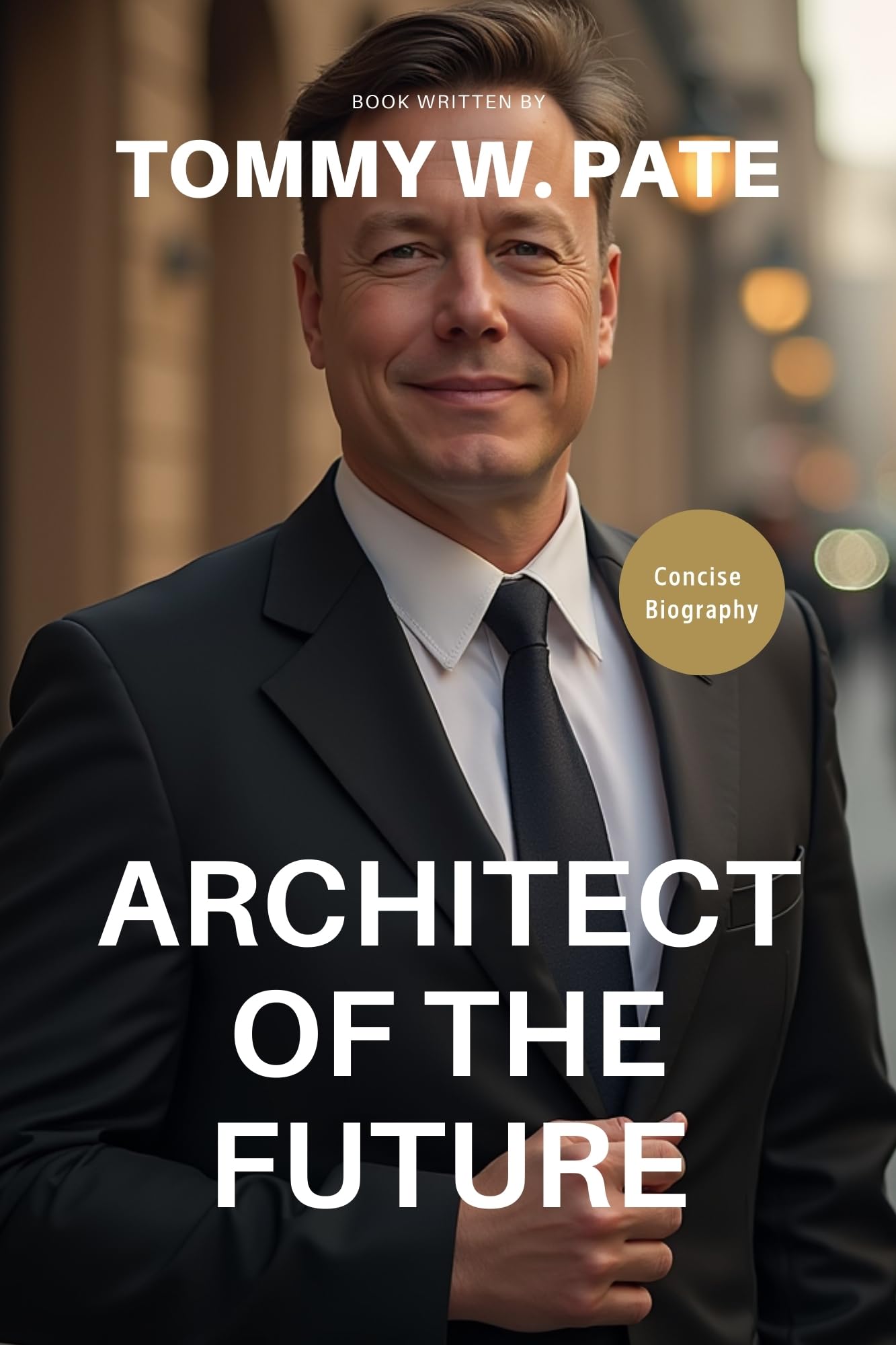 Livre Elon Musk Architect of the Future à lire pour s'inspirer au quotidien en anglais