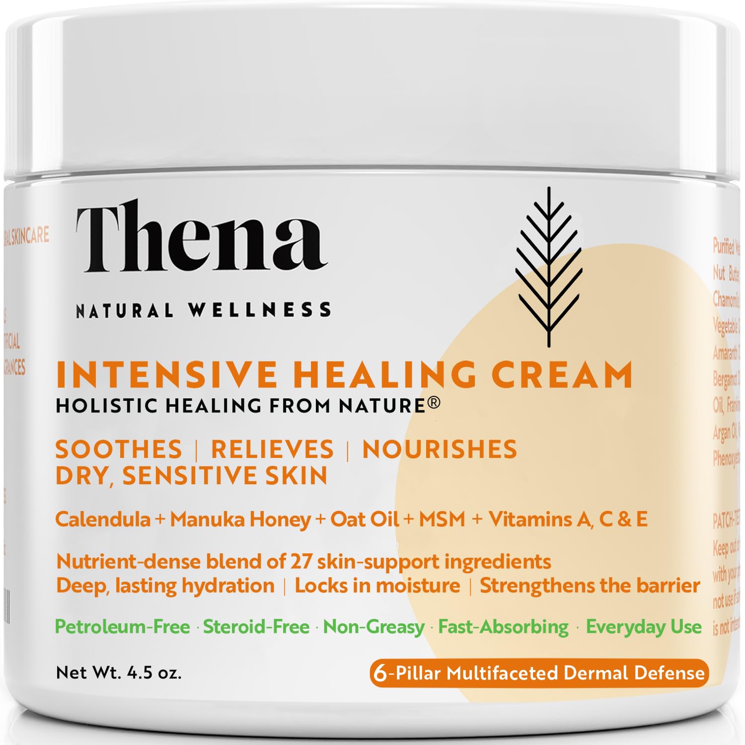Amazon.com : Thena Multifaceted Healing Cream for Dry, Sensitive