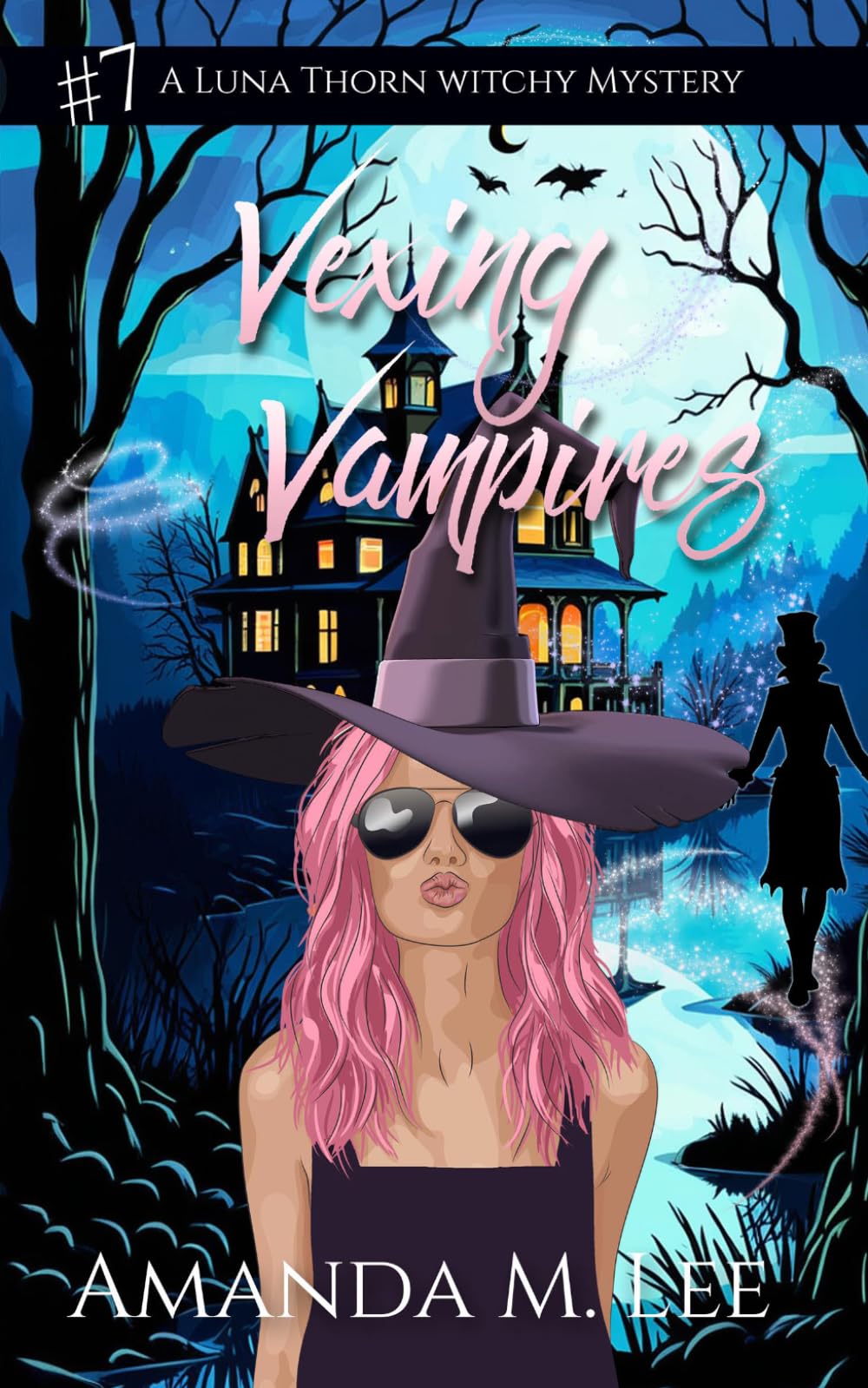 Vexing Vampires (A Luna Thorn Witchy Mystery)