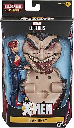 Miniatura 9 de X-Men Marvel Legends Wave 5 - Paquete de la serie BAF Sugar Man (7 artículos)