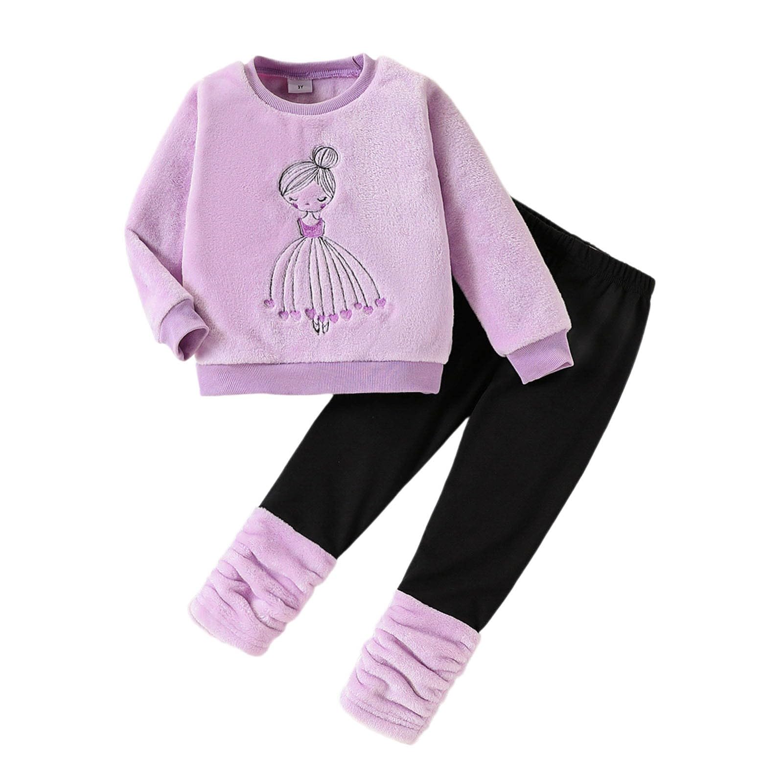 Conjunto de invierno para niña tierno y abrigado, la prenda ideal para cuidar sus juegos diarios 8