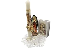 Lito Velas para Primera Comunión: Ilumina Su Celebración con Este Adorable Kit