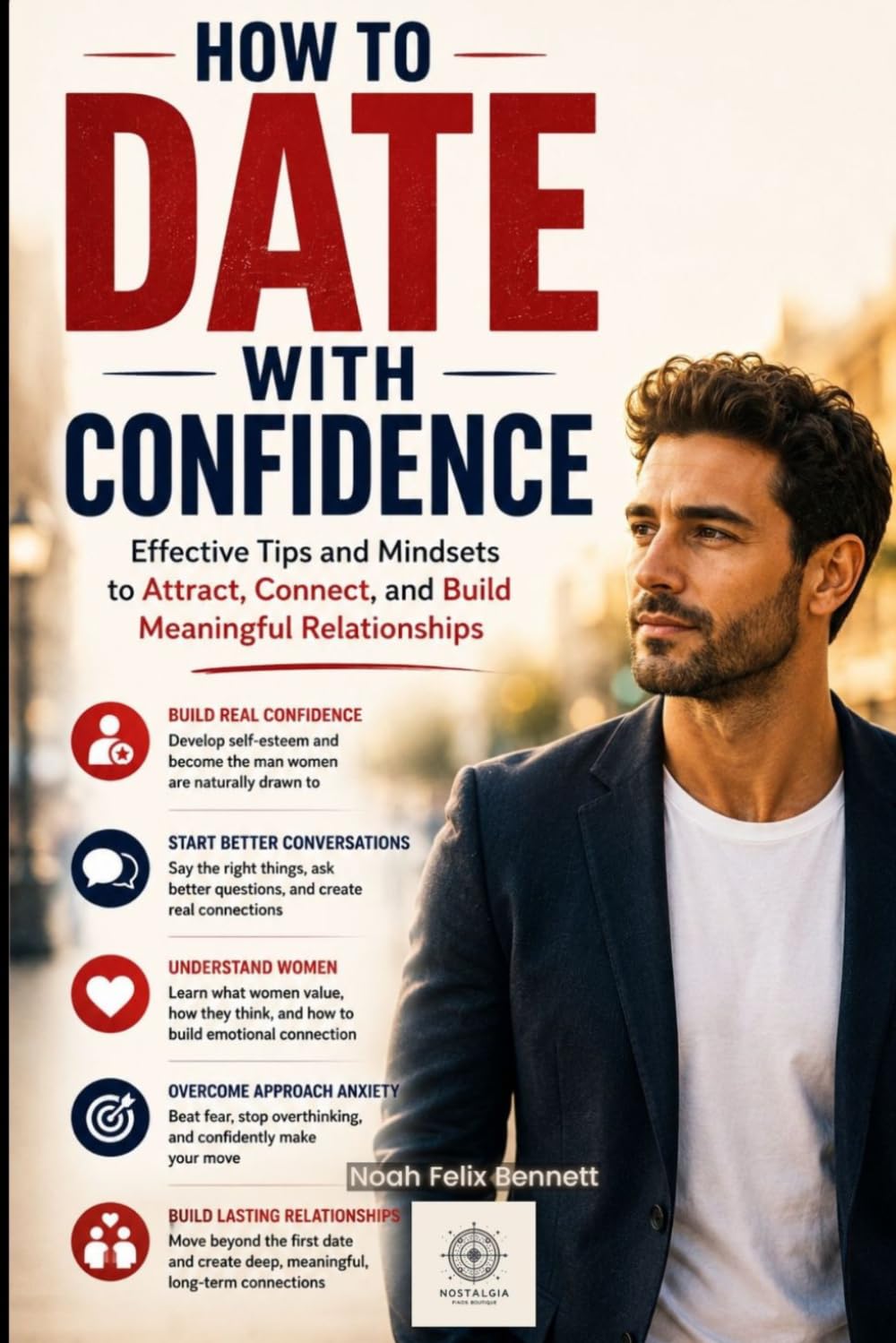 How to Date With Confidence: Effective Tips and Mindsets to Attract, Connect, and Build Meaningful Relationships (The Ultimate Relationship Mastery Series)