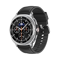 Samsung Galaxy Watch8 Classic (Black, LTE, 46mm) Smartwatch Galaxy AI, Design Resistente agli Urti, Ghiera Girevole, Processore 3nm, Monitoraggio Attività Fisica e Sonno, One UI 8 (Versione Italiana)