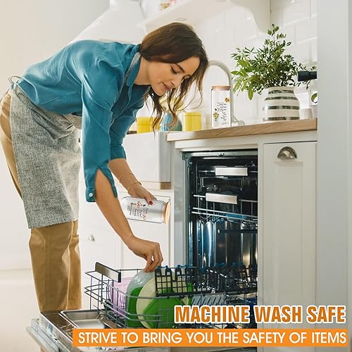 Miniatura 6 de Zhehao 4 piezas de regalos cristianos: vasos de vidrio de 16 oz con tapas y pajitas, tarros de bambú para beber para mujeres