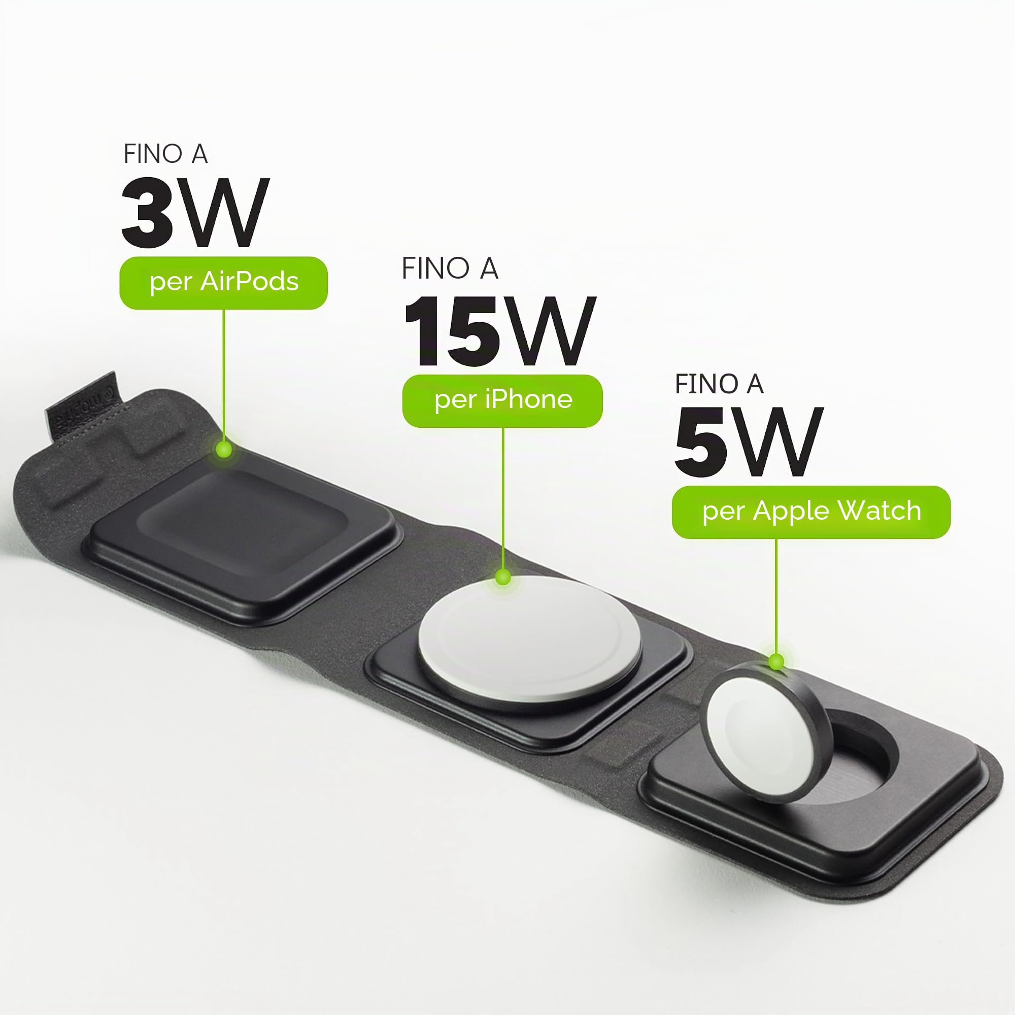 Mophie 3 in 1 tappetino da viaggio (UK)