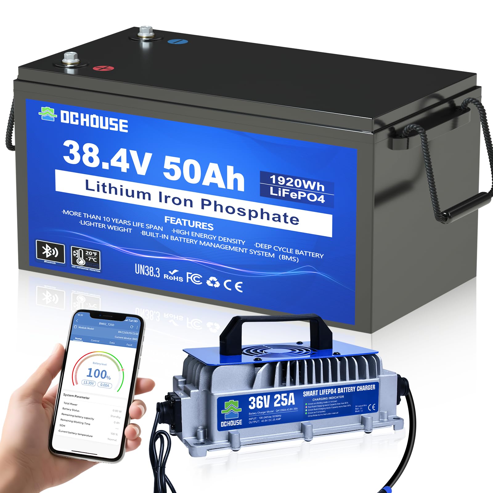 best golf buggy batteries