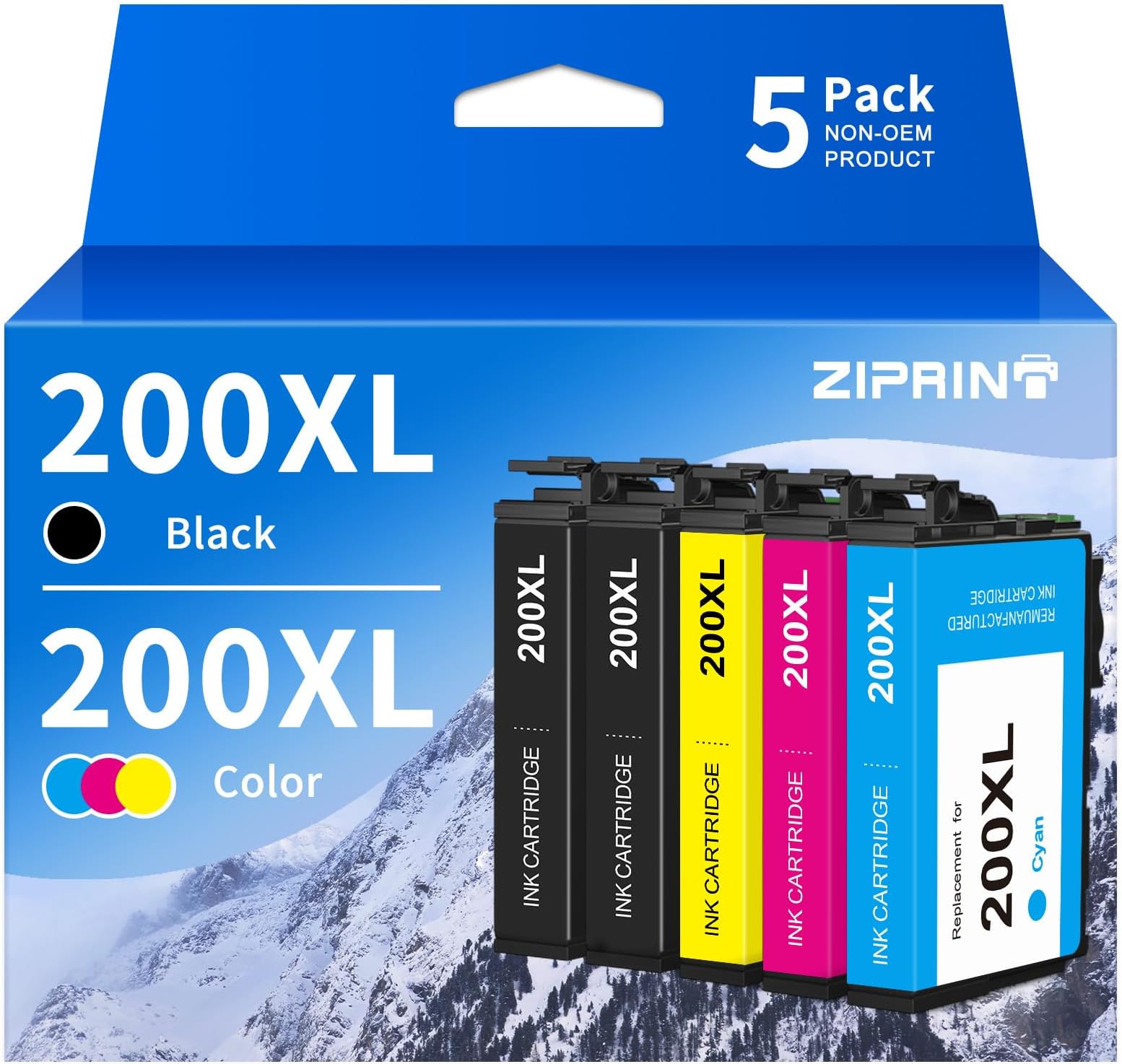 ZIPRINT 200 Ink Cartridge Remanufactured Ink Cartridge