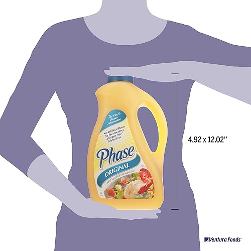 Miniatura 10 de Ventura Foods Fase con alternativa a la mantequilla líquida de ajo, versátil sustituto de mantequilla sin lácteos para servicio de alimentos, salas