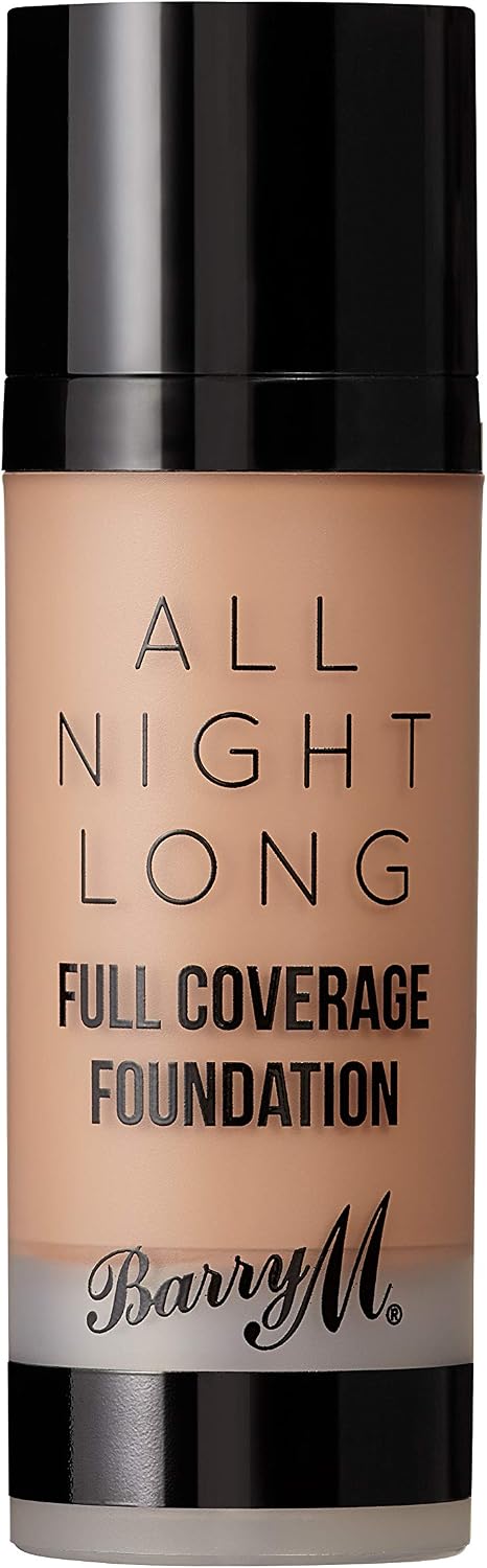 Barry M Cosmetics All Night Long Liquid Foundation - Almond