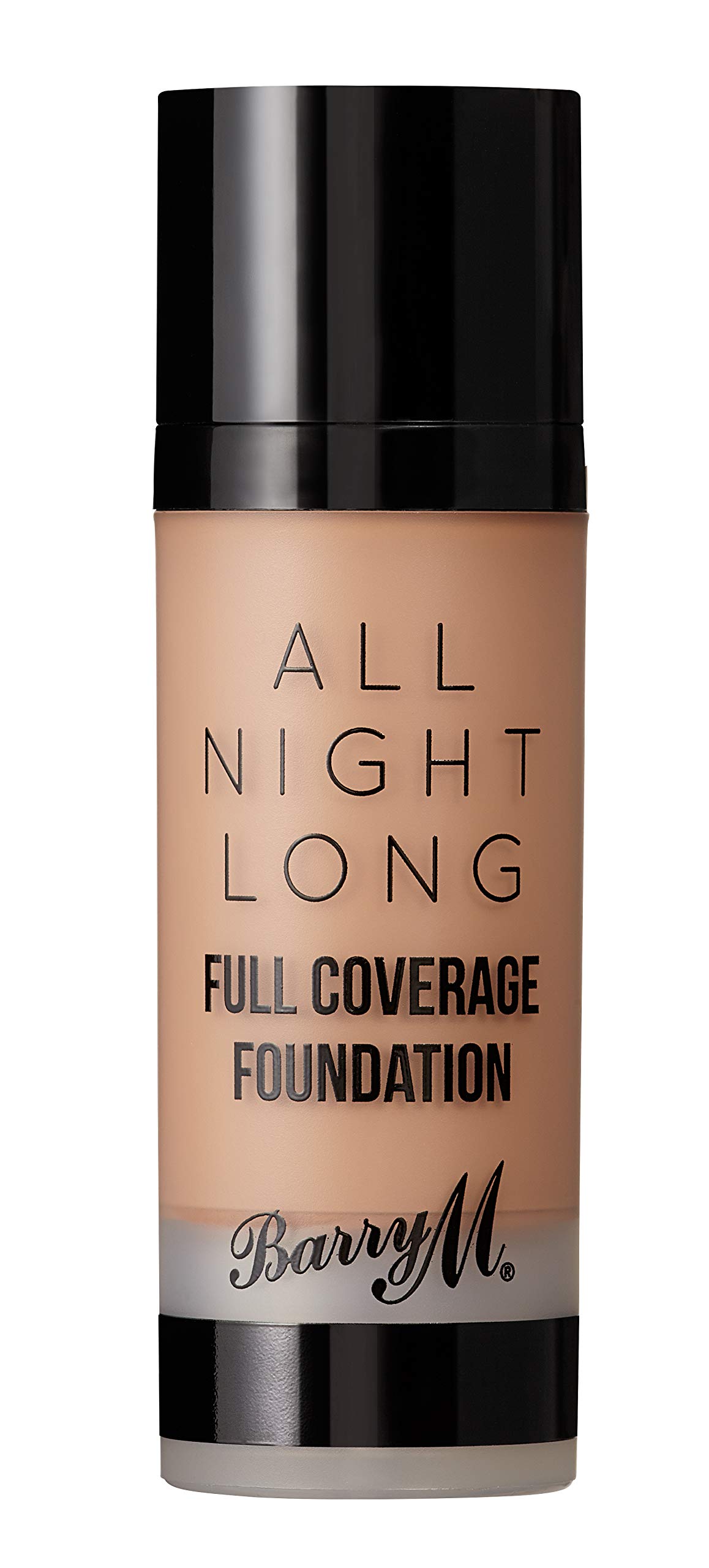 Barry M All Night Long Liquid Foundation, Almond, 30 Ml