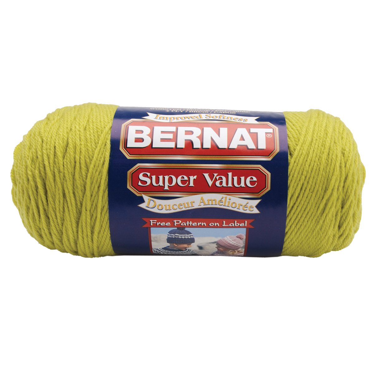 BernatSuper Value Solid Yarn