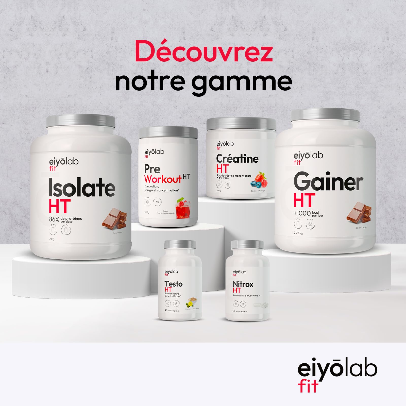 Zillax HT | Formule Libido Homme | Vigueur, Endurance | Tonifiant Sexuel | Tribulus, Maca, Safran et Ginkgo | Aphrodisiaque | Booster Circulation Sanguine | 60 Gélules Vegan | Eiyolab