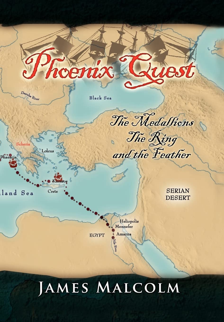 Phoenix Quest: The Medallions, the Ring and the Feather