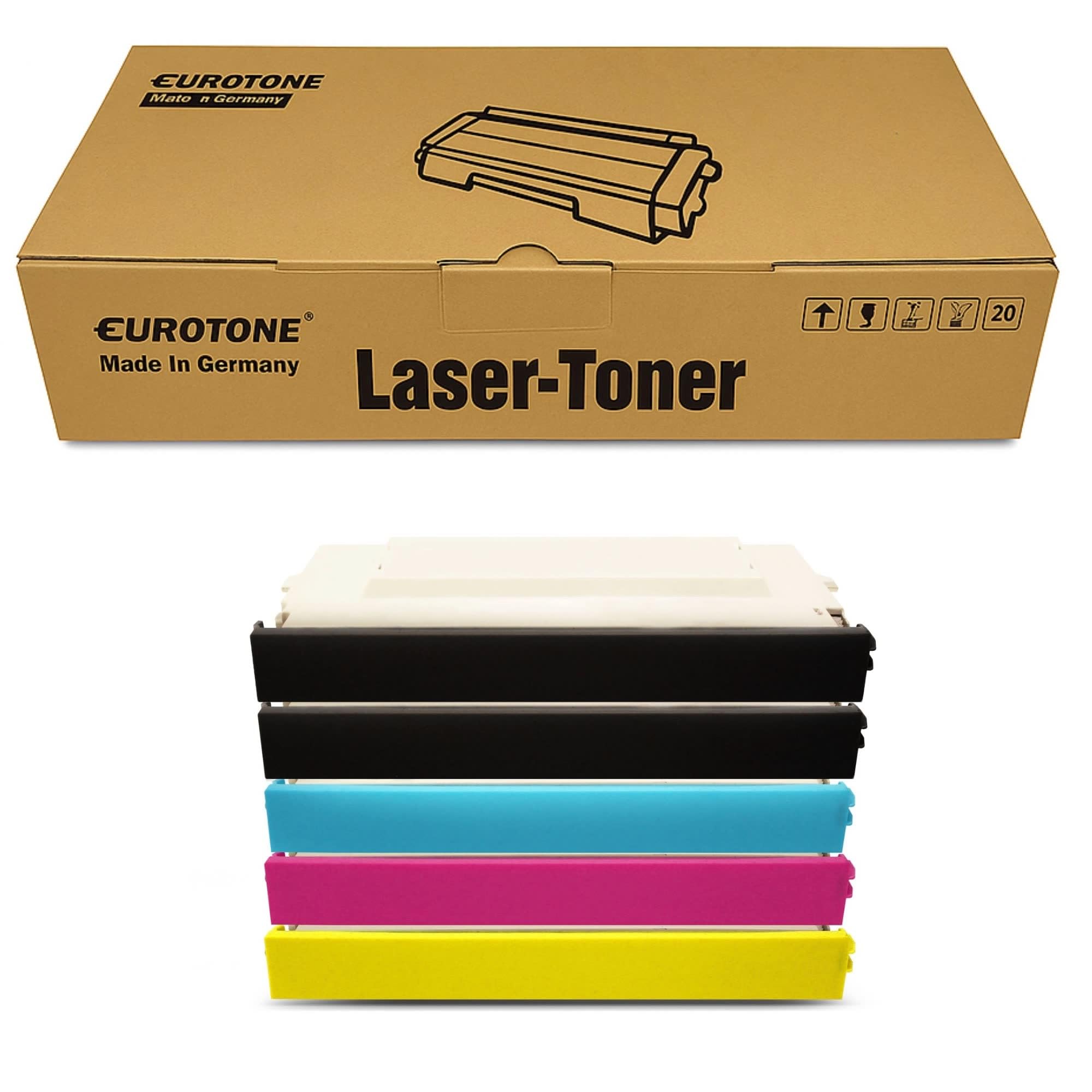 Eurotone 5X toner kompatybilny z Lexmark Optra C 510 N DTN zastępuje wkłady do drukarek
