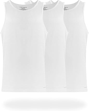 Pair of Thieves Men Super Soft Tank Top | Undershirt for Men | Soft, Breathable, Cotton Blend Fabric | Layering & Daily Wear
