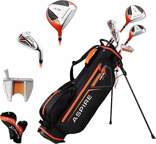 Xlite Super Performance Precise - Juego de palos de golf junior