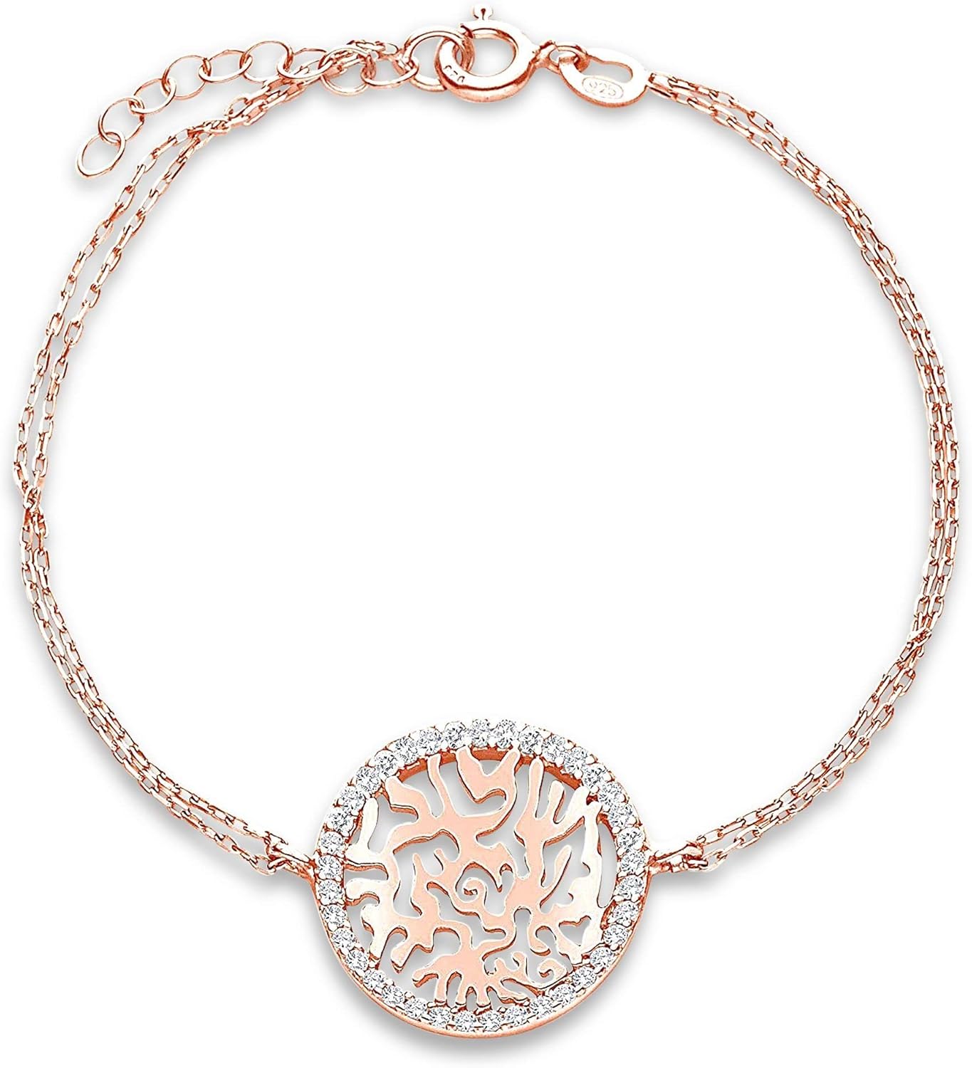 Alef Bet by Paula Shema Israel bracelet