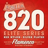 La Bella 820 Elite Series Hand Wound, Medium Flamenco Guitar String 28-42