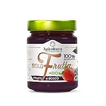 Apicoltura Casentinese, Solofrutta Bio Frutti di Bosco, Composta 100% Frutta Biologica, Vasetto da 295 g