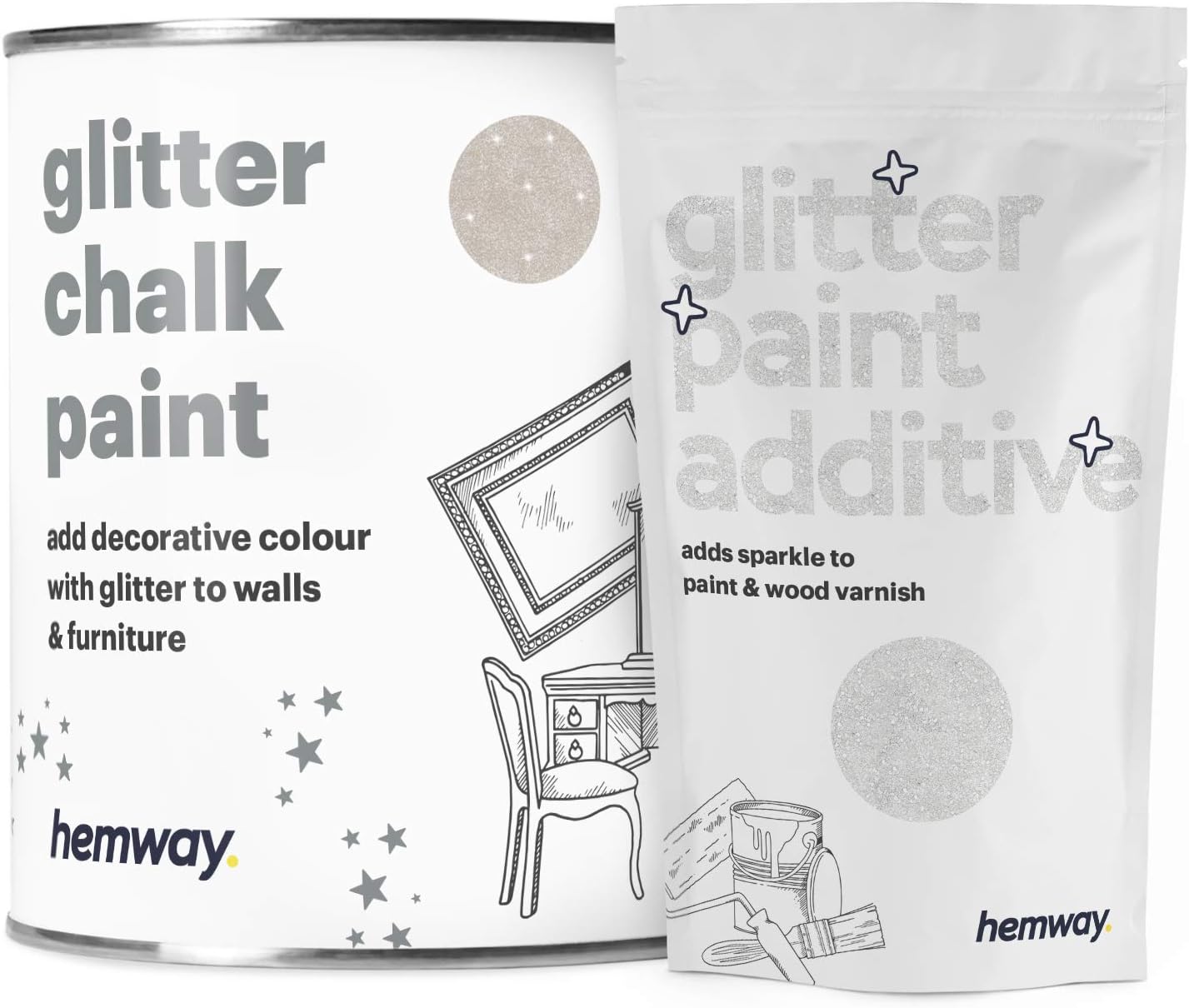 vernice a gesso per legno