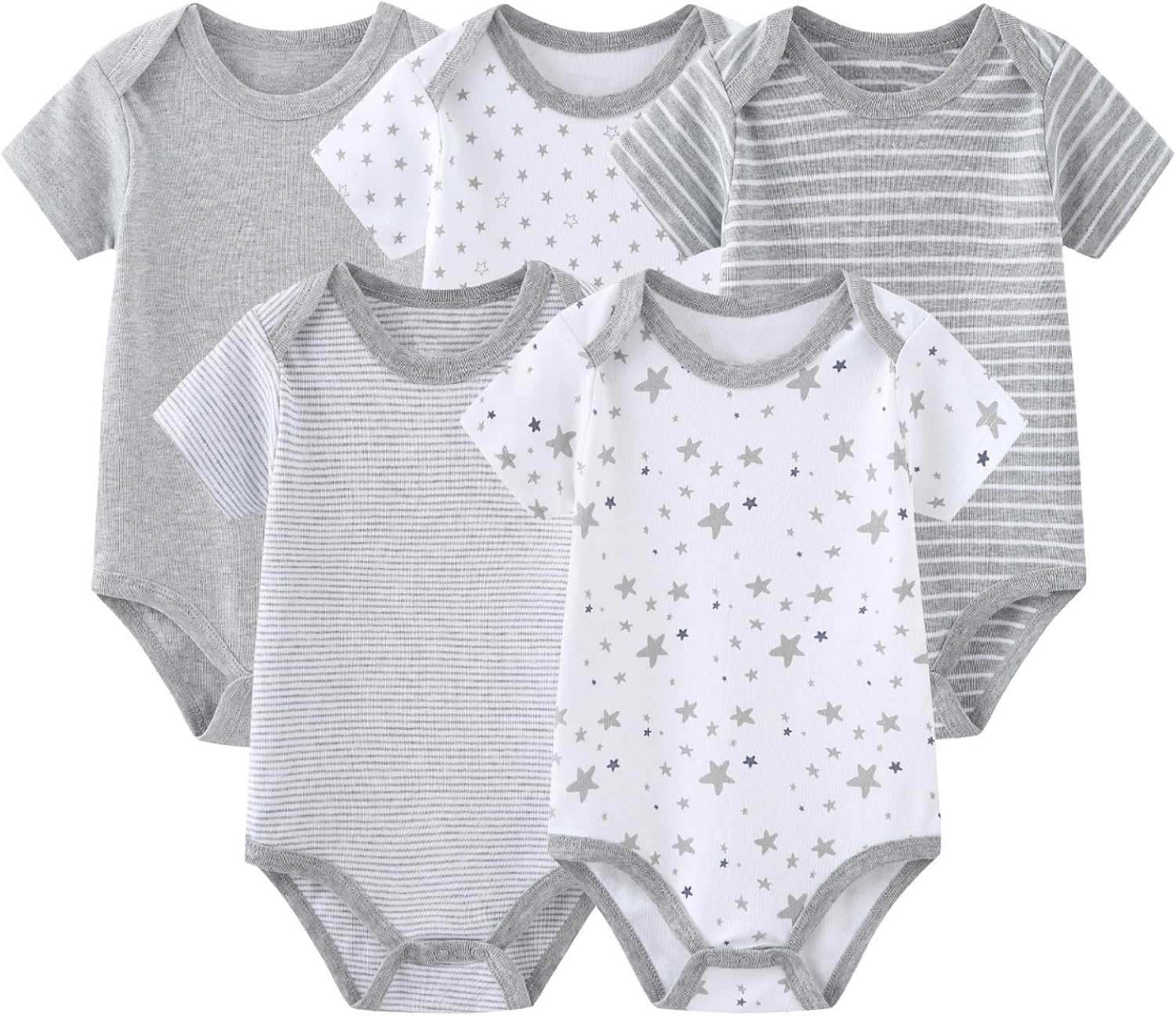 Newborn Baby Layette Gift Set 25-Piece Infant Boy Girl Clothes Essentials and Accessories 0-12 Months
