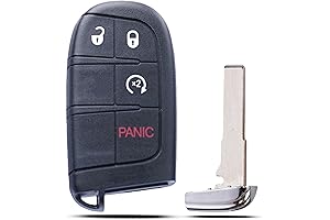 2017 Jeep Compass Replacement Key Fob