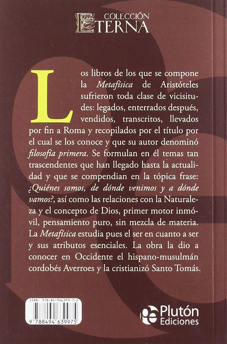 Metafísica