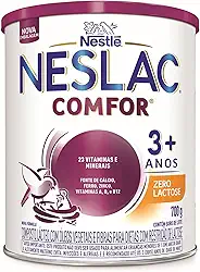Neslac Comfor Zero Lactose - Composto Lácteo, Fórmula infantil, 700g