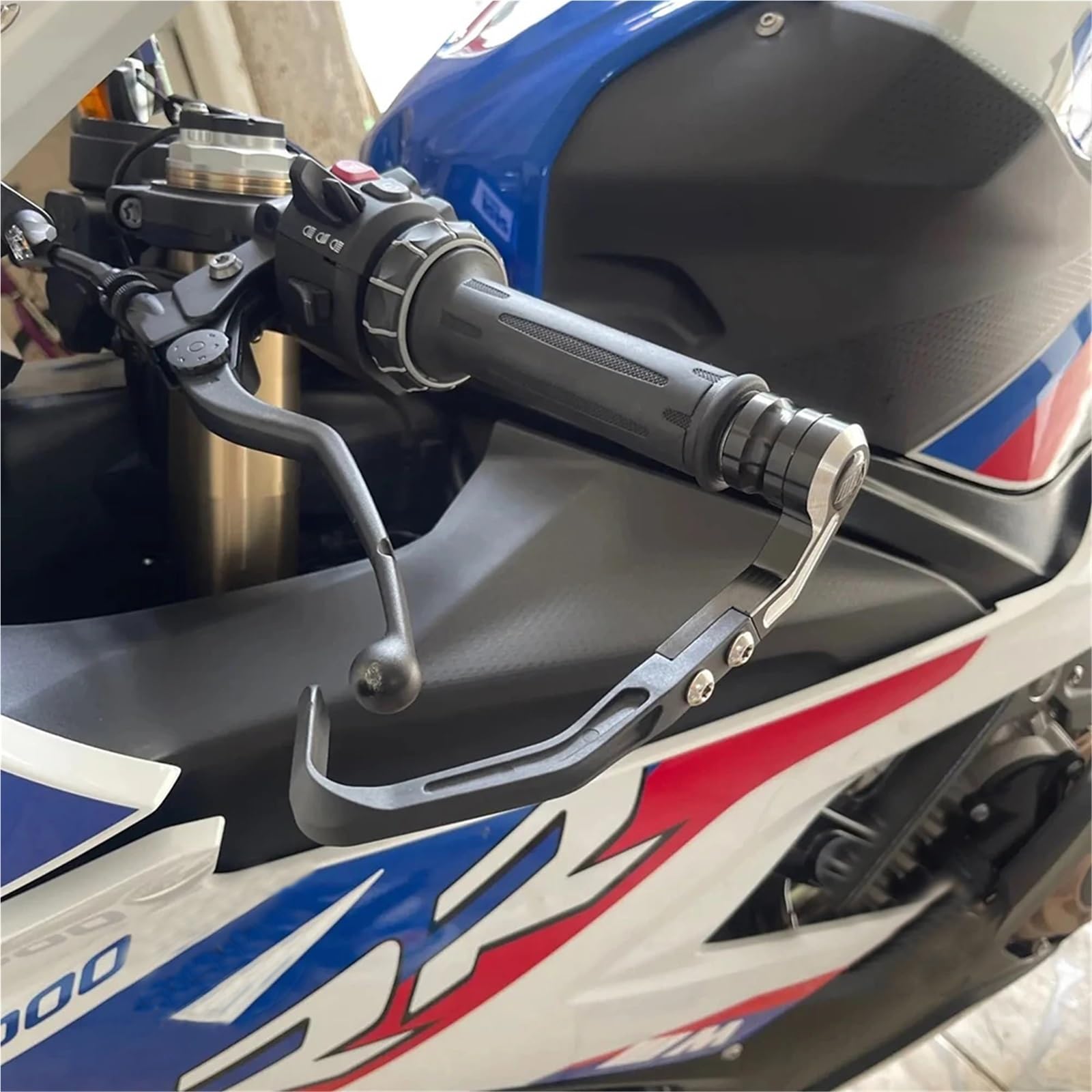 Dźwignia hamulca motocyklowego Pasuje do BMW S1000R S1000RR HP4 S1000XR Akcesoria motocyklowe Uchwyt hamulca motocyklowego Chroni Regulowany Pro HandGuard(For S1000R 21-23)