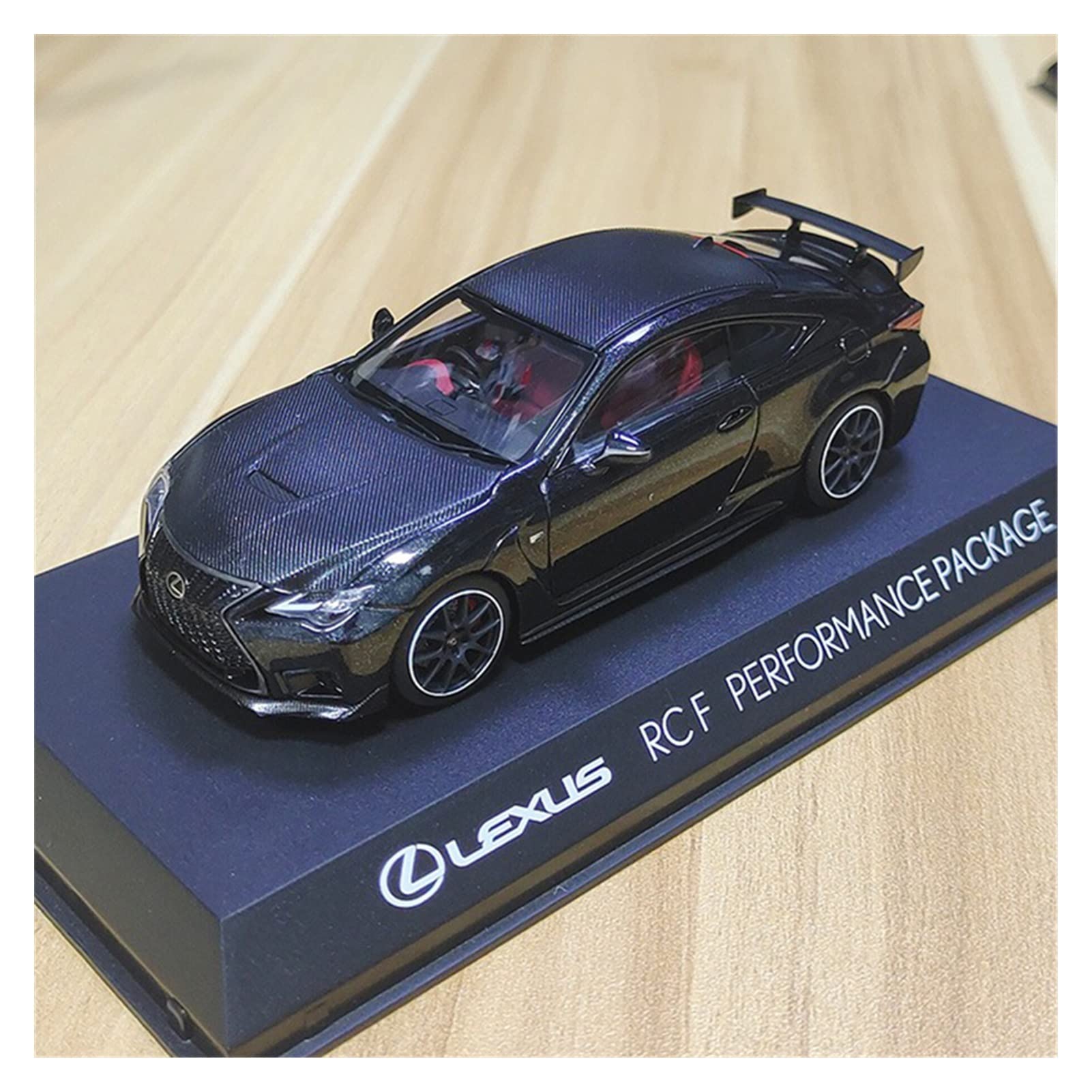 Scale Finished Model Car 1:43 Diecast Vehicle for Lexus RCF