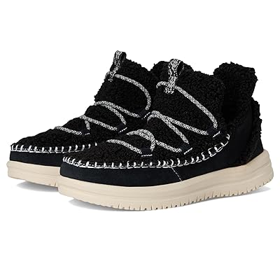 Hey Dude Camden Suede Cozy Women
